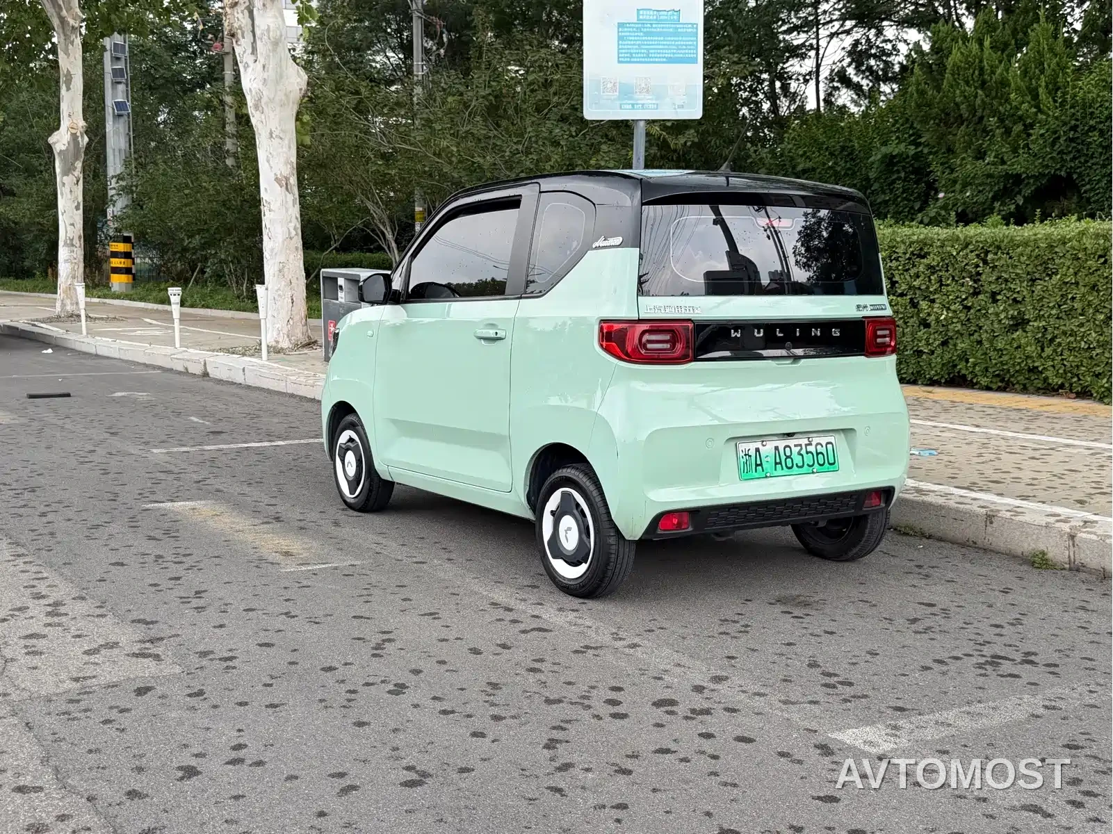 Wuling Motors Hongguang MINIEV 2022 Macaron Premium LFP — фото 5
