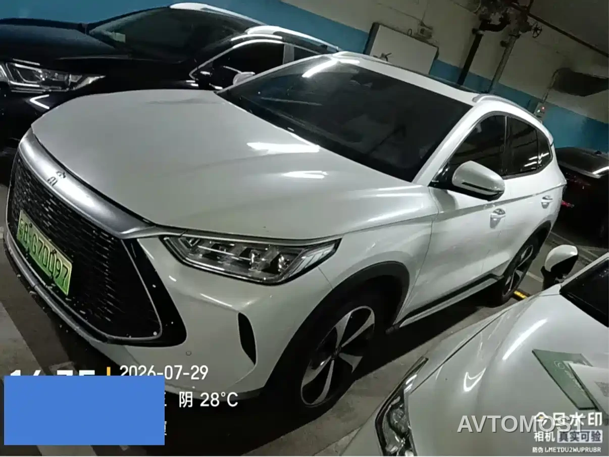 BYD Song PLUS PHEV 2021 DM-i 110KM Flagship — фото 1
