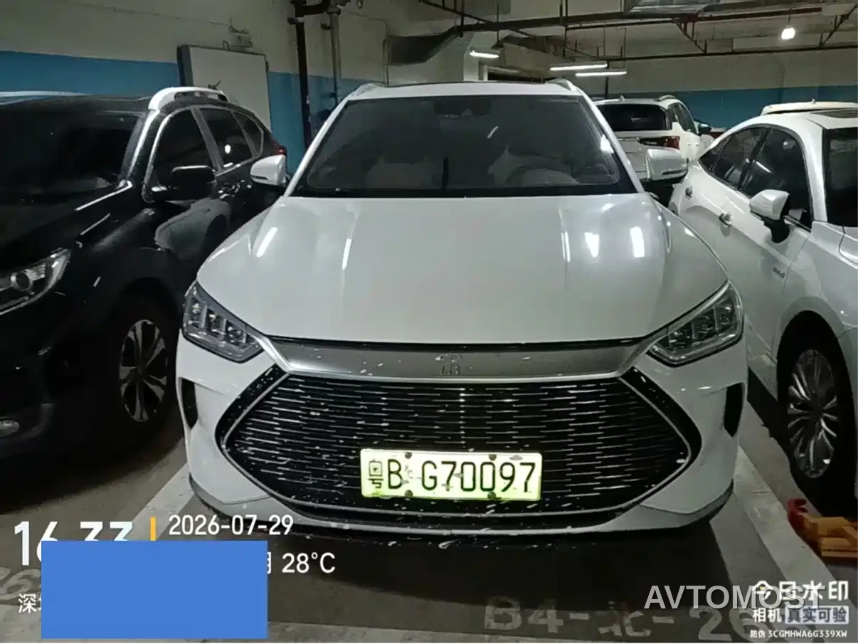 BYD Song PLUS PHEV 2021 DM-i 110KM Flagship — фото 2