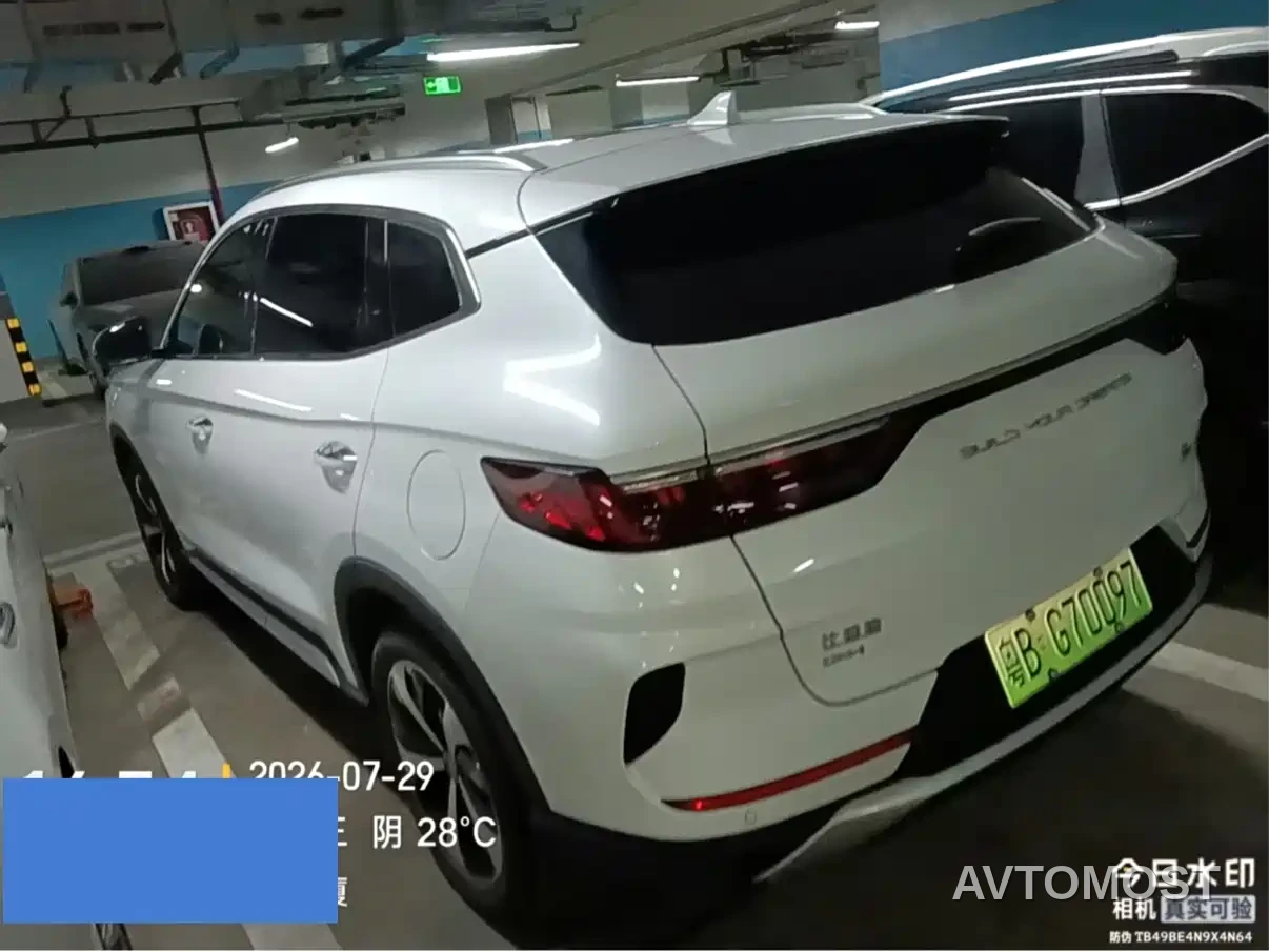BYD Song PLUS PHEV 2021 DM-i 110KM Flagship — фото 5
