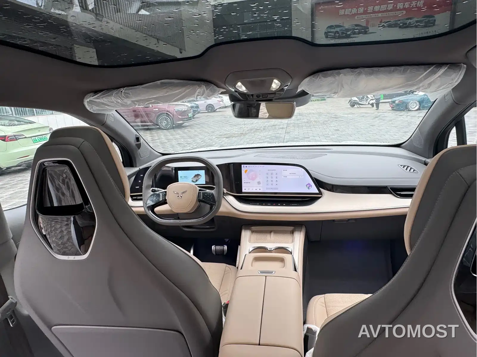 Hongqi Tian Gong 08 2025 605 Pioneer Edition — фото 7