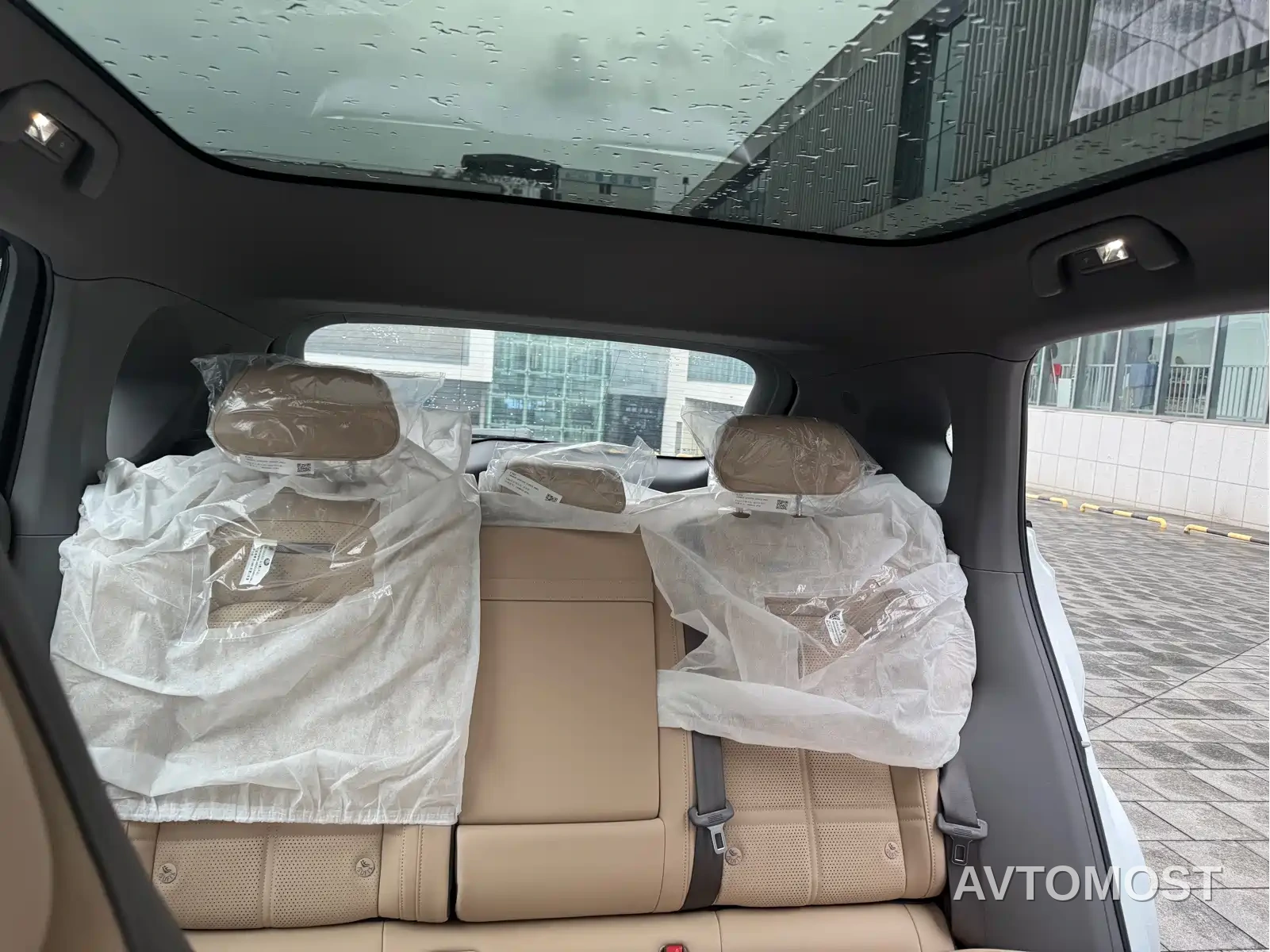 Hongqi Tian Gong 08 2025 605 Pioneer Edition — фото 10