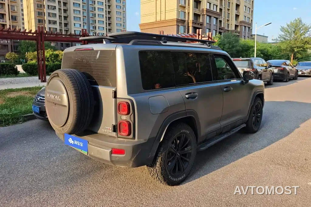 Haval Meng Long NEV 2024 Hi4 102 Pro — фото 3