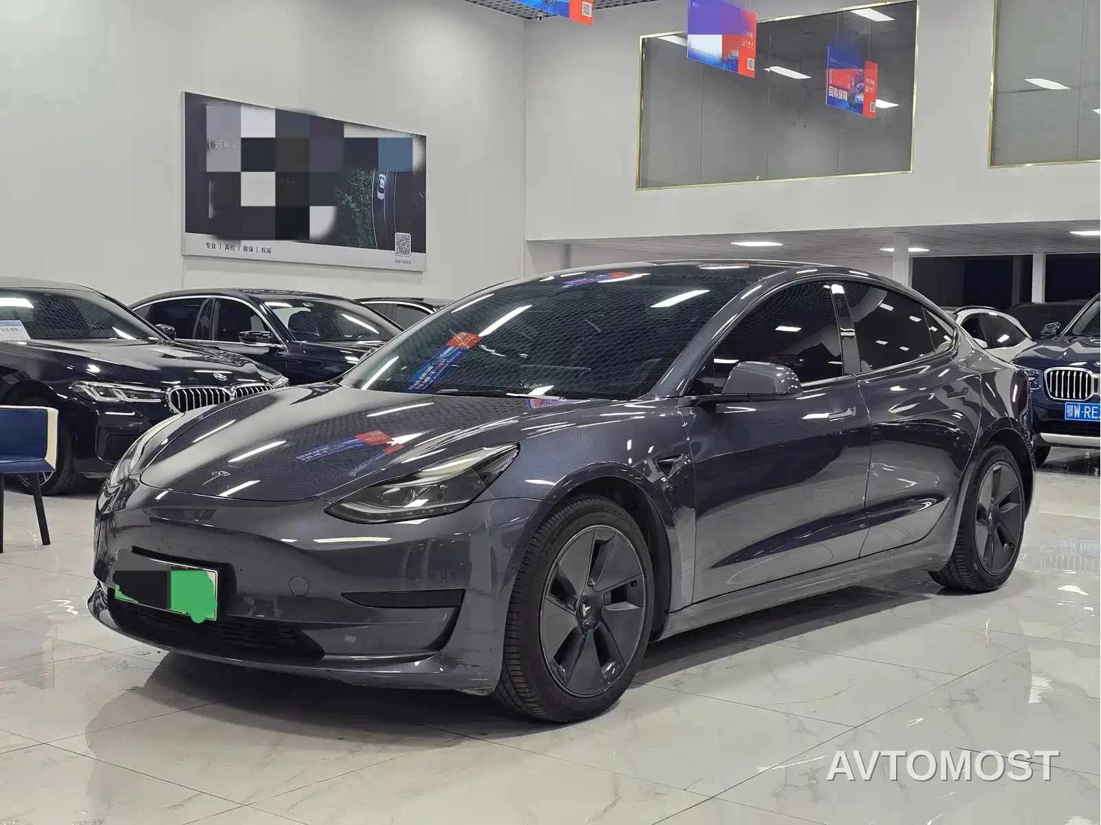 Tesla Model 3 2021 Facelift Standard Range RWD Upgrade 3D1 — фото 1
