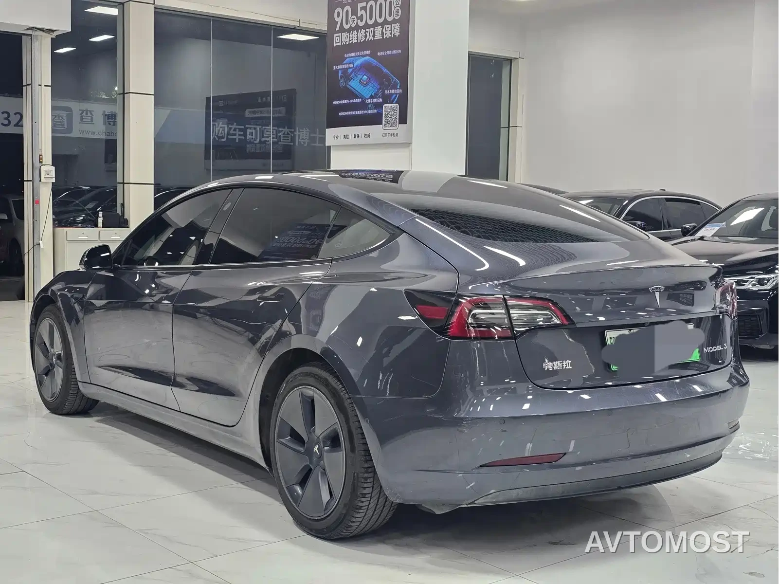 Tesla Model 3 2021 Facelift Standard Range RWD Upgrade 3D1 — фото 12