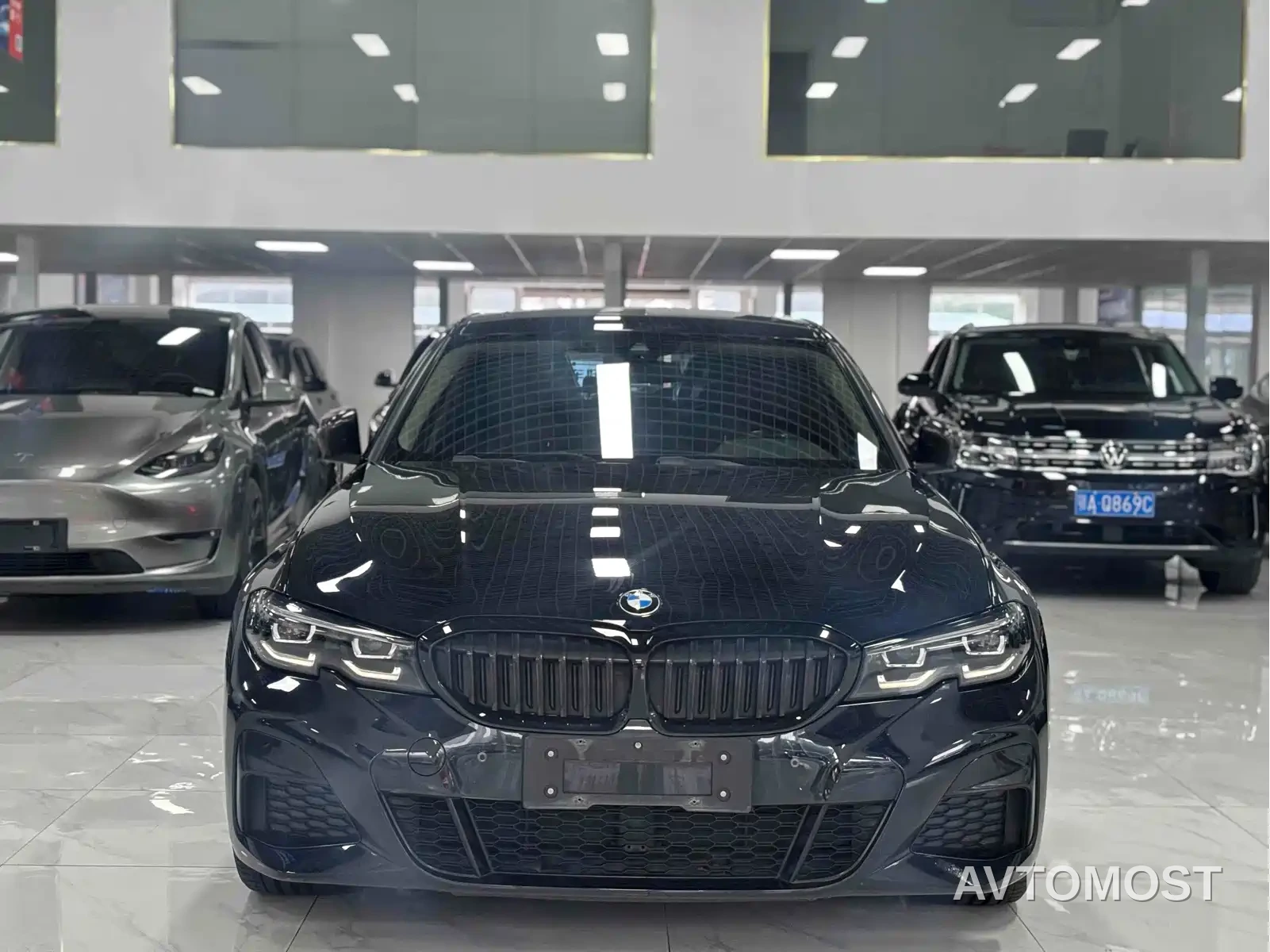 BMW 3 Series 2022 Facelift 325i M Sport Shadow Edition — фото 2