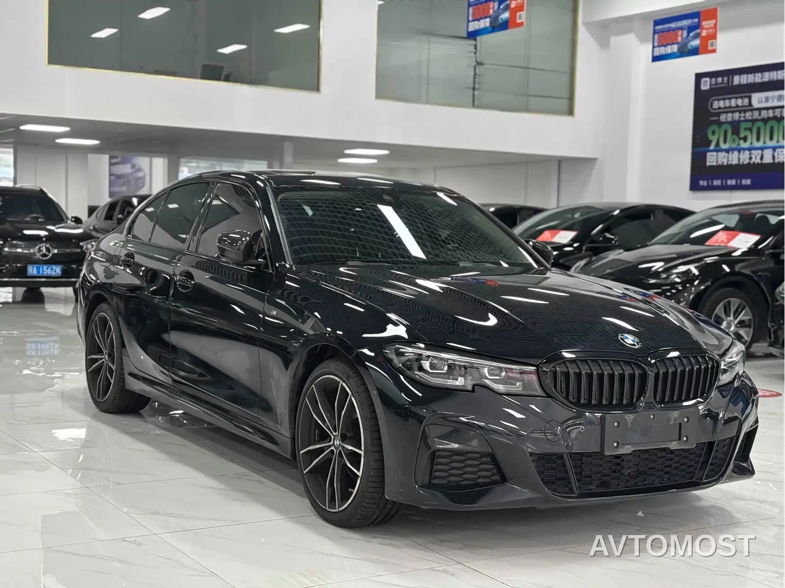 BMW 3 Series 2022 Facelift 325i M Sport Shadow Edition — фото 3