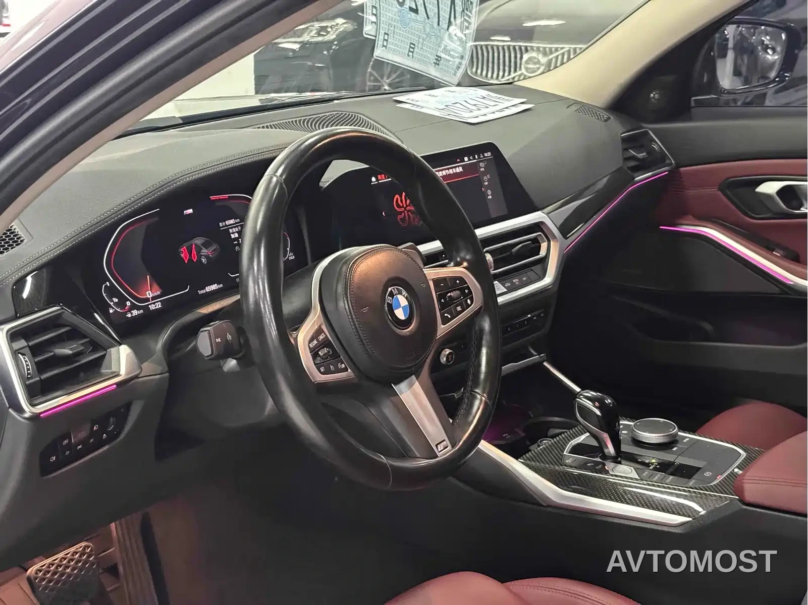 BMW 3 Series 2022 Facelift 325i M Sport Shadow Edition — фото 4