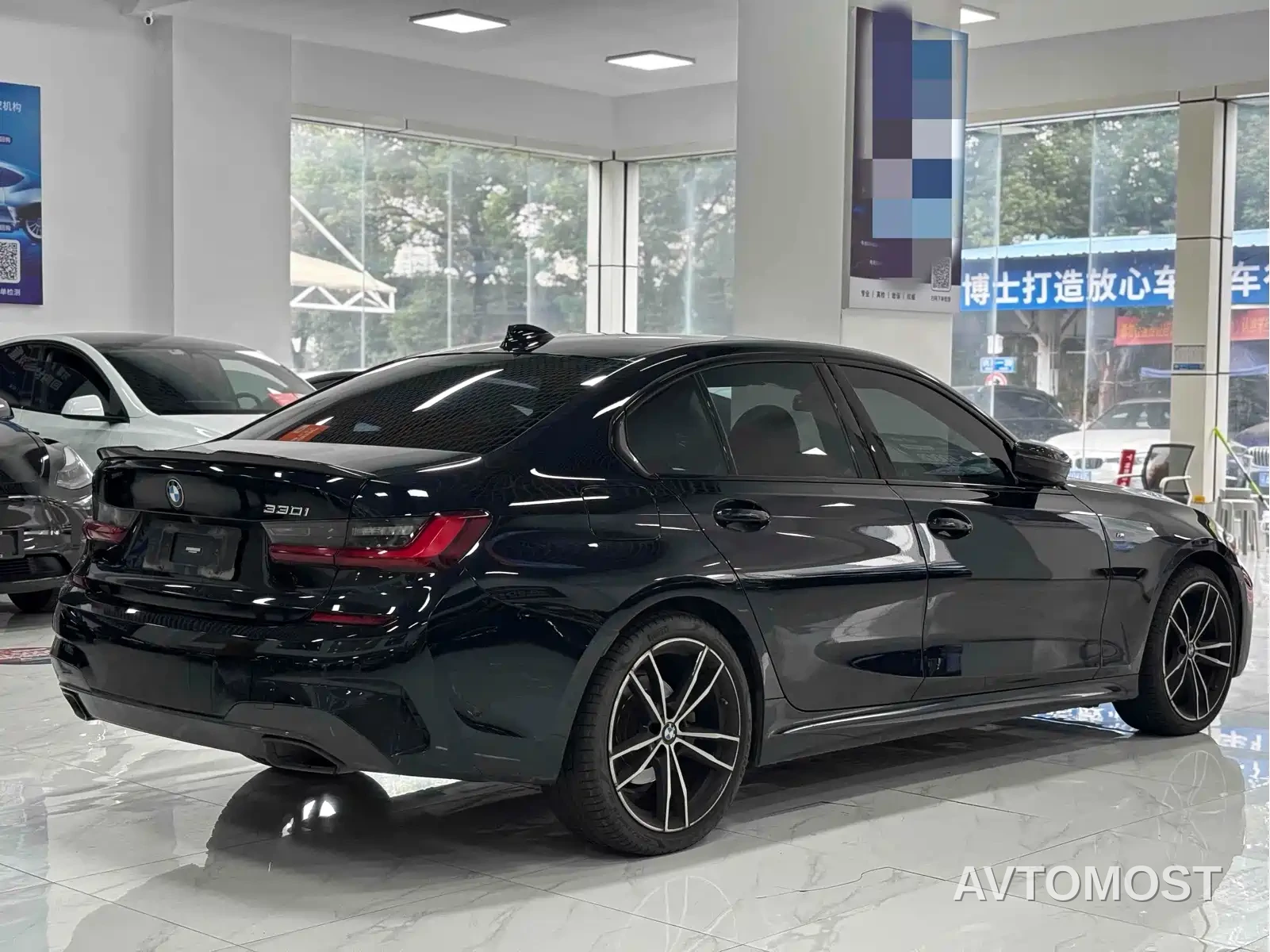 BMW 3 Series 2022 Facelift 325i M Sport Shadow Edition — фото 10