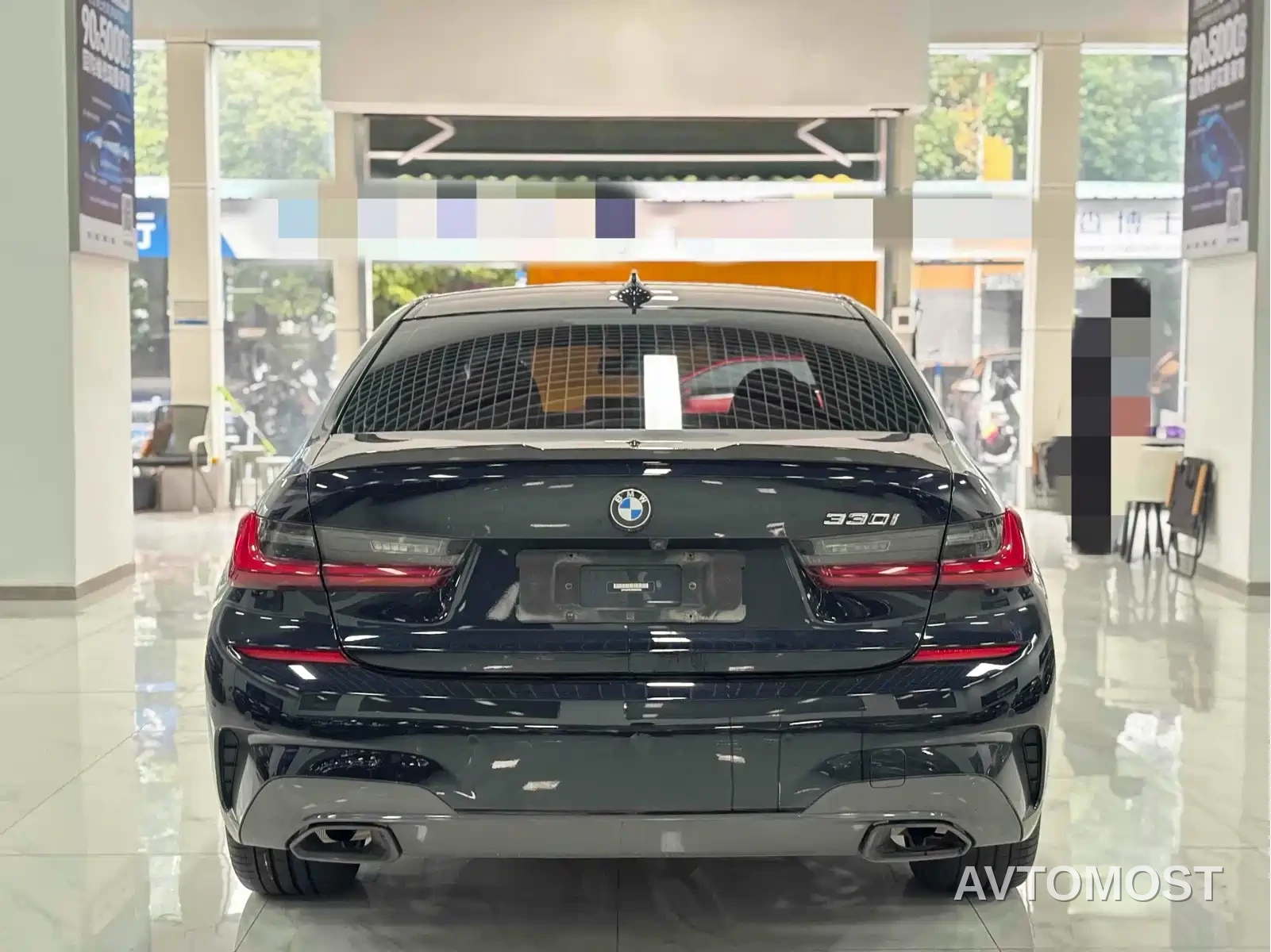 BMW 3 Series 2022 Facelift 325i M Sport Shadow Edition — фото 11