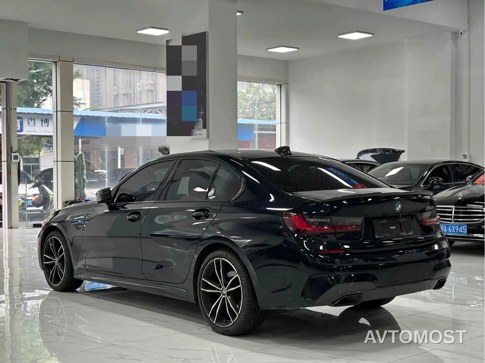 BMW 3 Series 2022 Facelift 325i M Sport Shadow Edition — фото 12