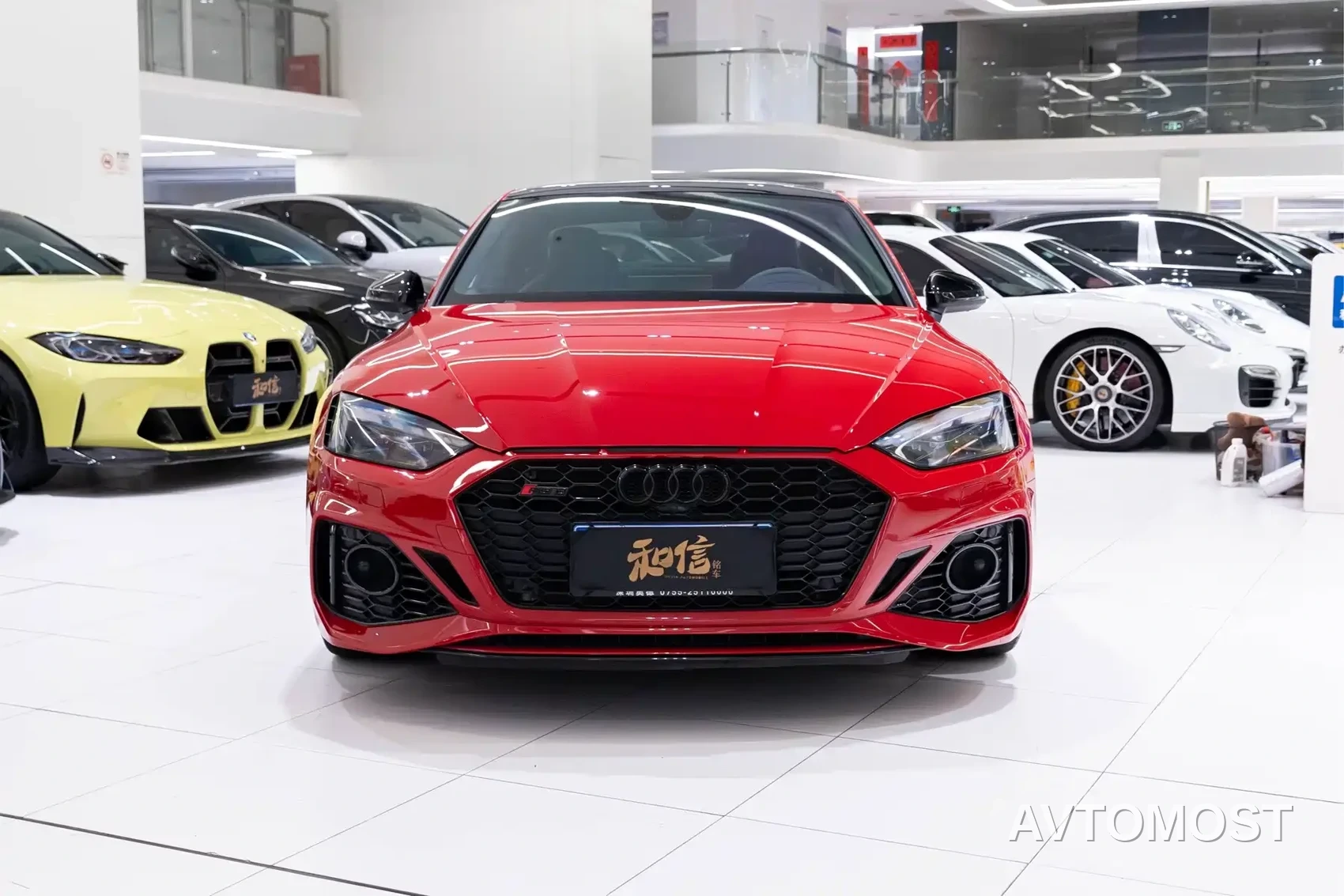 Audi RS 5 2022 RS 5 2.9T Coupe Obsidian Edition — фото 1