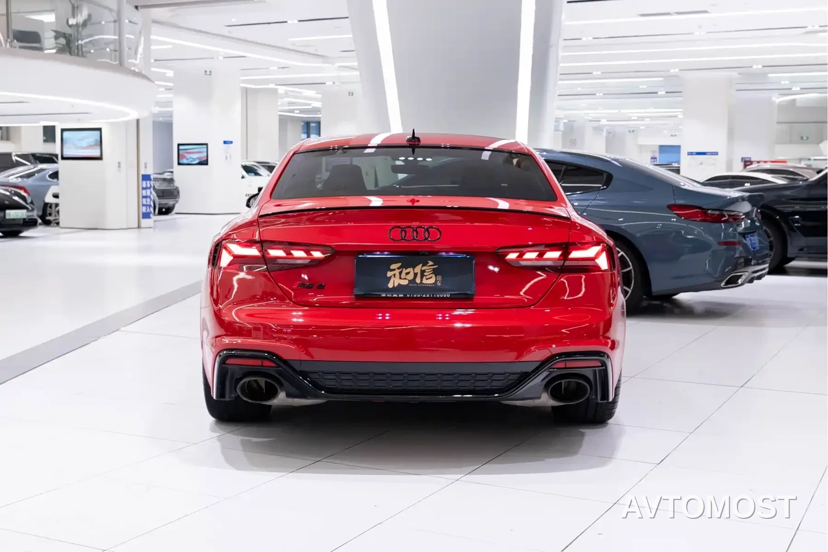 Audi RS 5 2022 RS 5 2.9T Coupe Obsidian Edition — фото 2