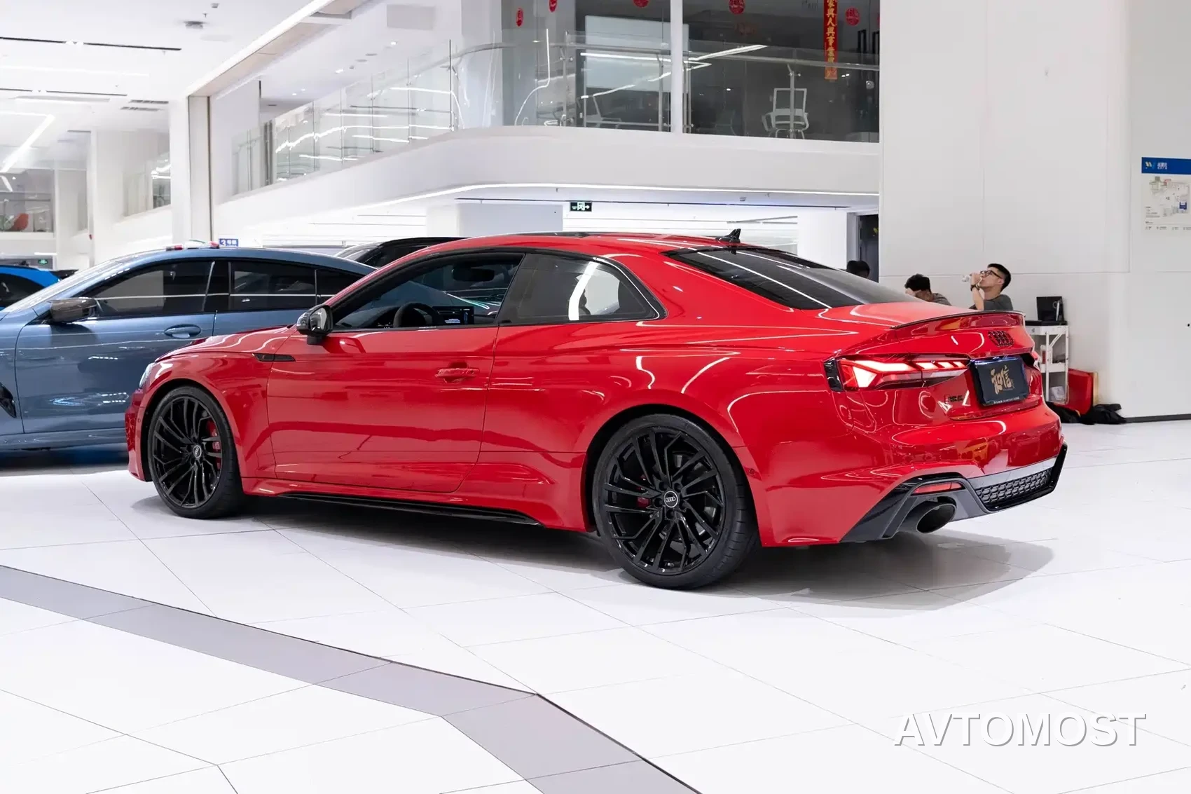 Audi RS 5 2022 RS 5 2.9T Coupe Obsidian Edition — фото 3