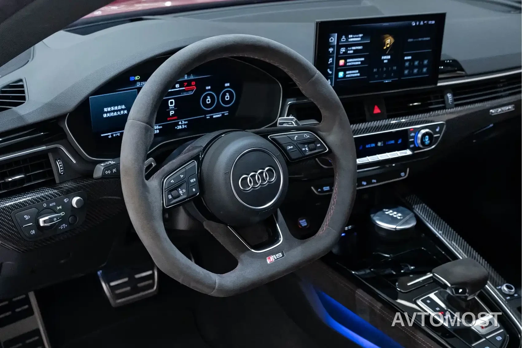 Audi RS 5 2022 RS 5 2.9T Coupe Obsidian Edition — фото 6