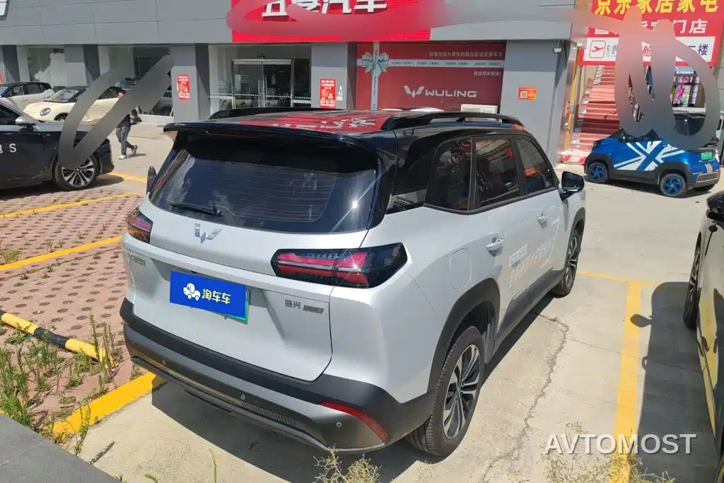 Wuling Motors Starlight 560 NEV 2025 Model Plug-in Hybrid Version 5-seater — фото 3