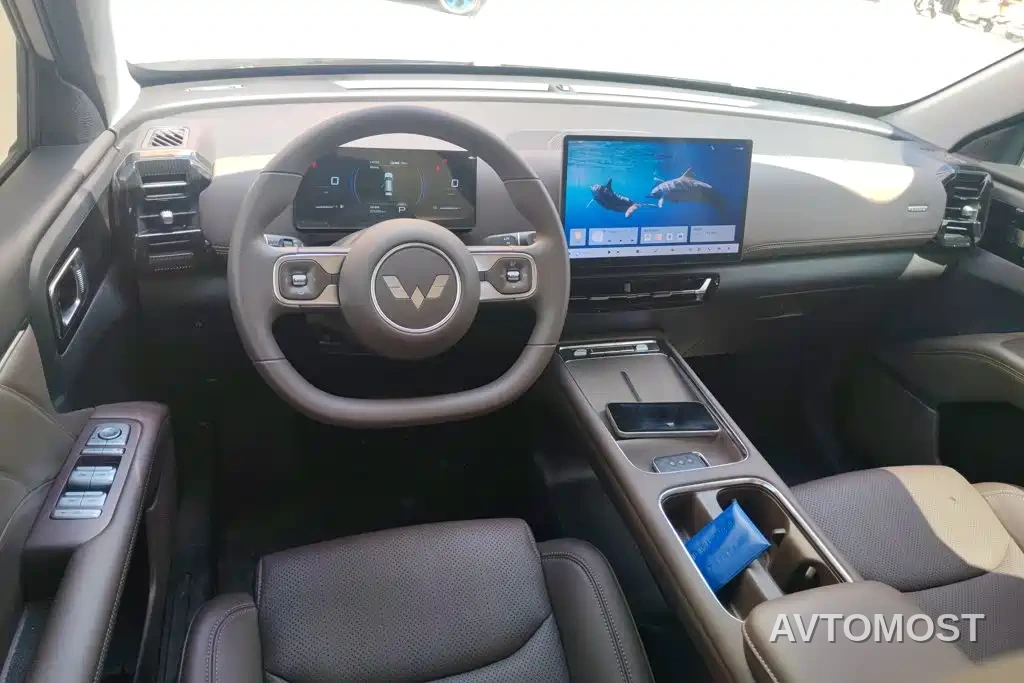 Wuling Motors Starlight 560 NEV 2025 Model Plug-in Hybrid Version 5-seater — фото 12