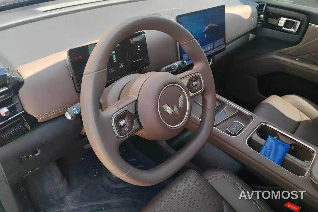 Wuling Motors Starlight 560 NEV 2025 Model Plug-in Hybrid Version 5-seater — фото 14