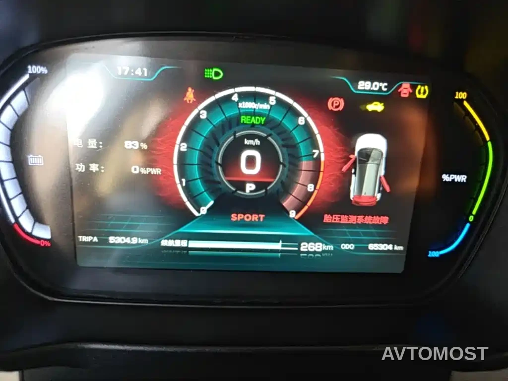 Dayun Yuehu 2022 30.66kWh 2WD VIP Edition — фото 12