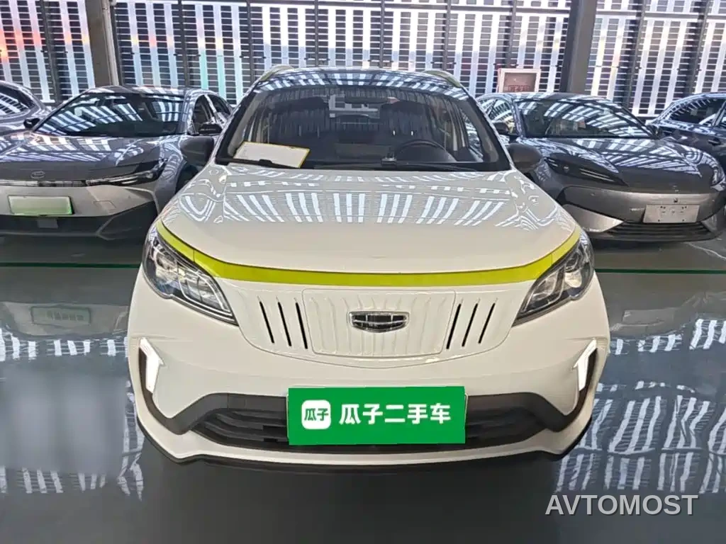 Geely Geometry EX3 Kung Fu Bull 2021 Kung Fu Niu — фото 3