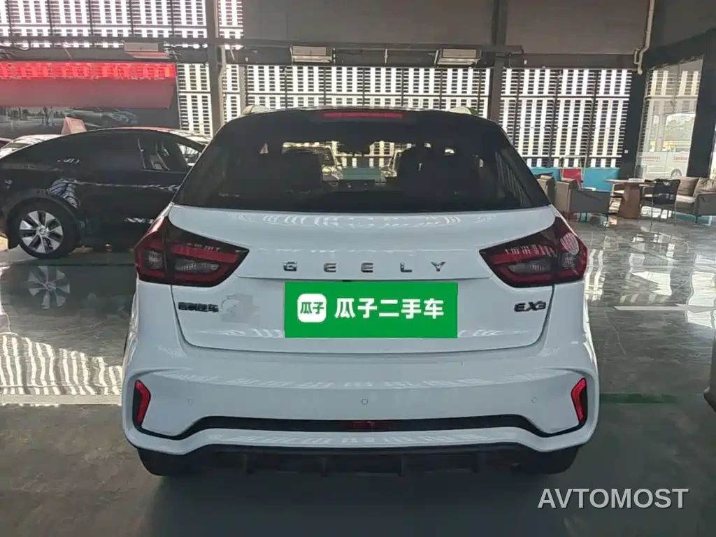 Geely Geometry EX3 Kung Fu Bull 2021 Kung Fu Niu — фото 4