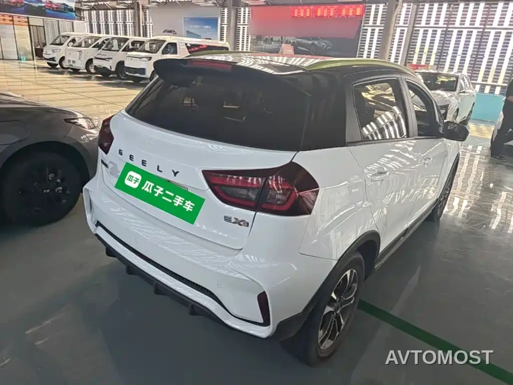 Geely Geometry EX3 Kung Fu Bull 2021 Kung Fu Niu — фото 5