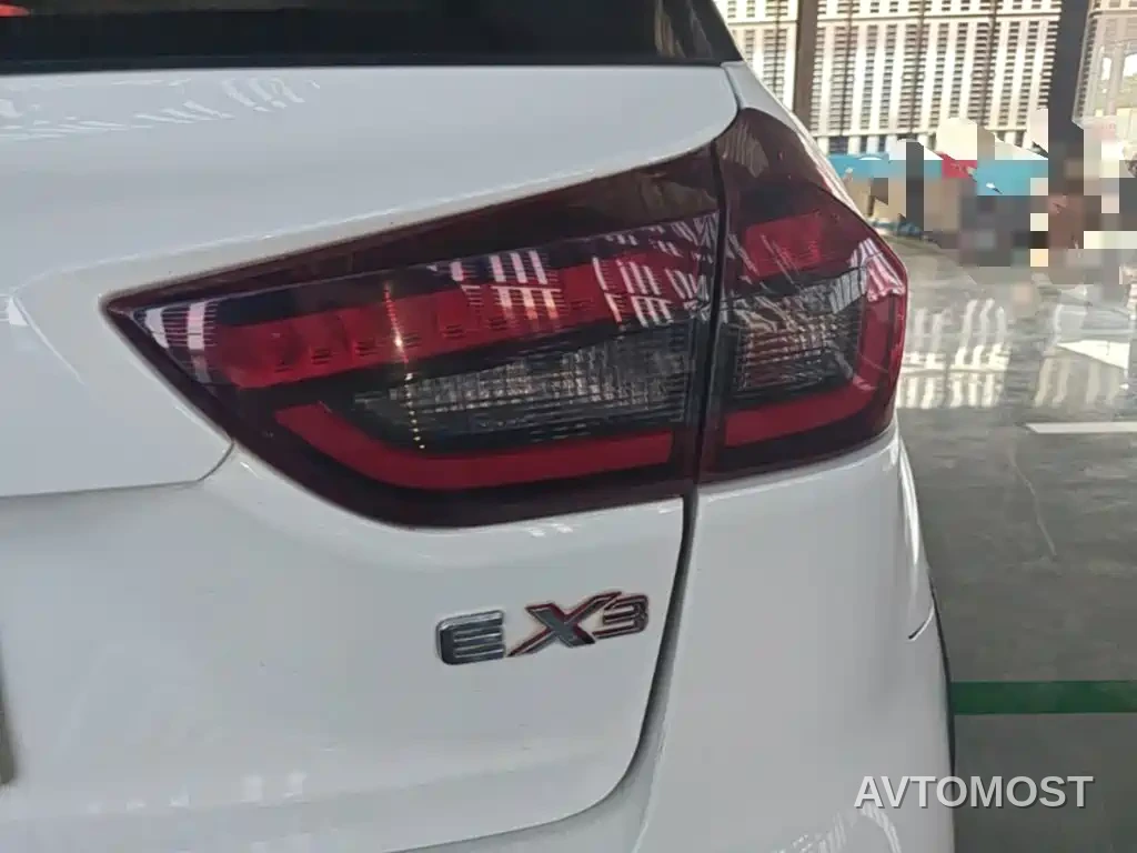 Geely Geometry EX3 Kung Fu Bull 2021 Kung Fu Niu — фото 6