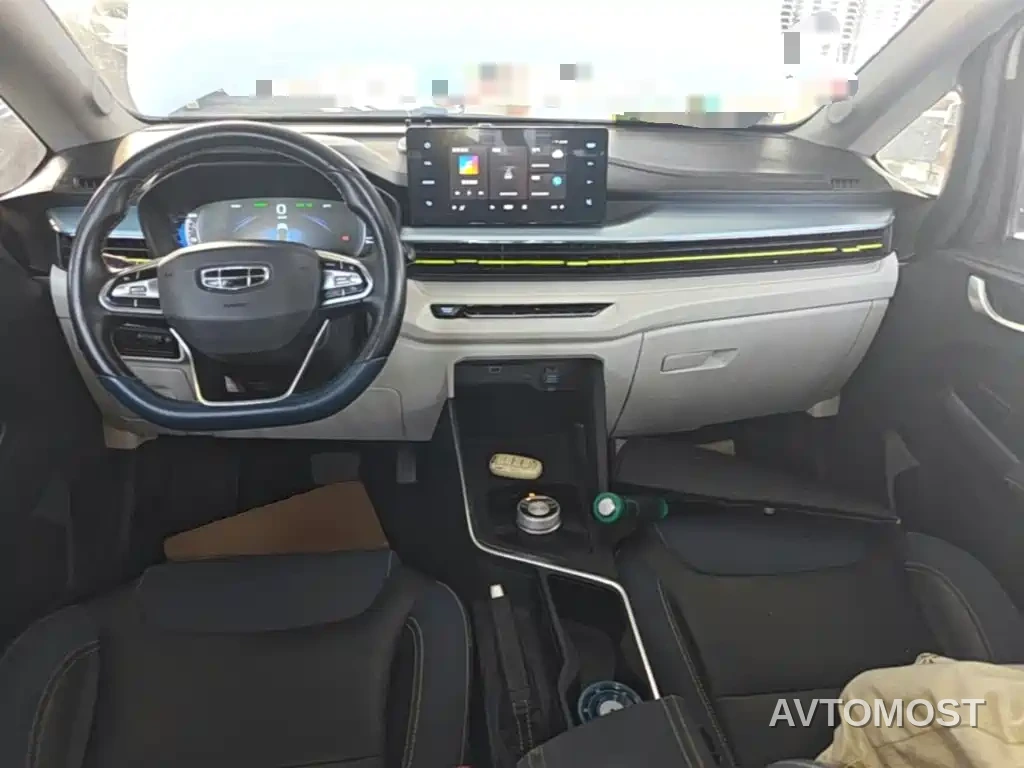 Geely Geometry EX3 Kung Fu Bull 2021 Kung Fu Niu — фото 8