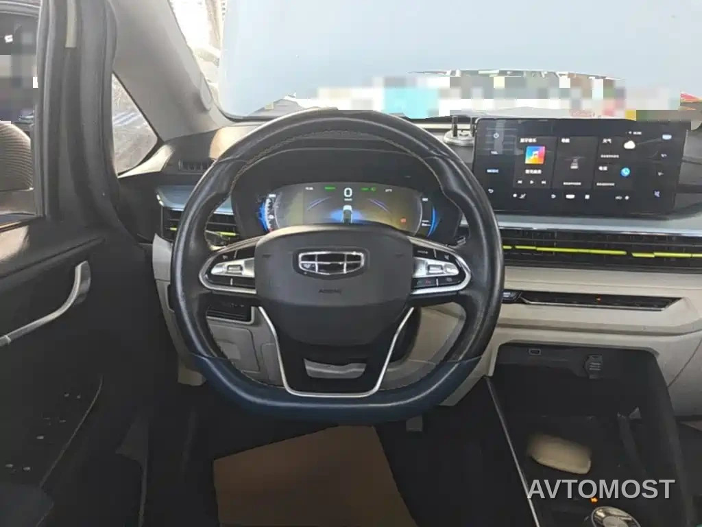 Geely Geometry EX3 Kung Fu Bull 2021 Kung Fu Niu — фото 9