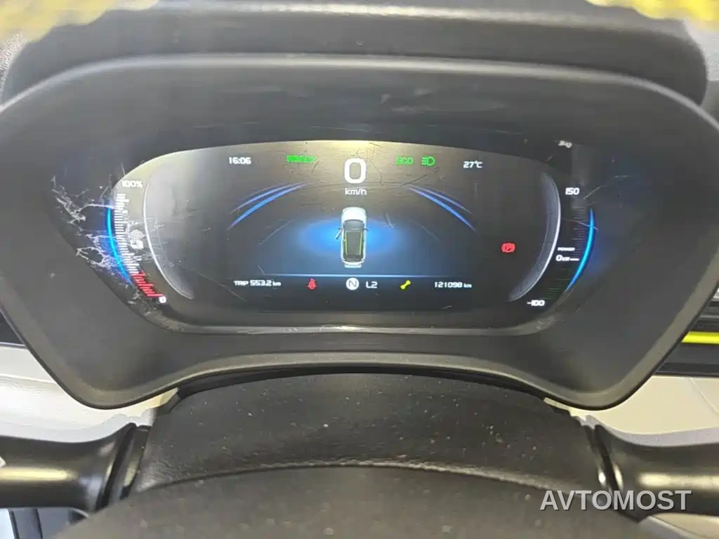 Geely Geometry EX3 Kung Fu Bull 2021 Kung Fu Niu — фото 10