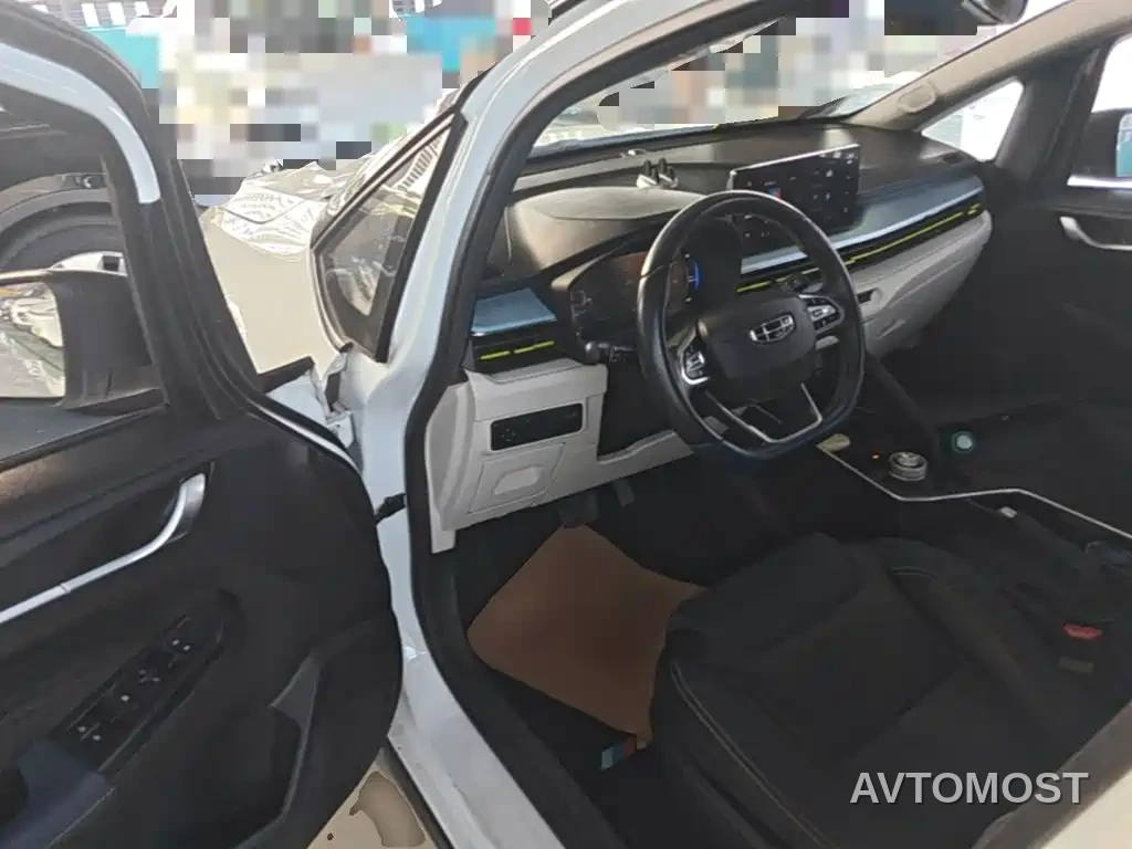 Geely Geometry EX3 Kung Fu Bull 2021 Kung Fu Niu — фото 12