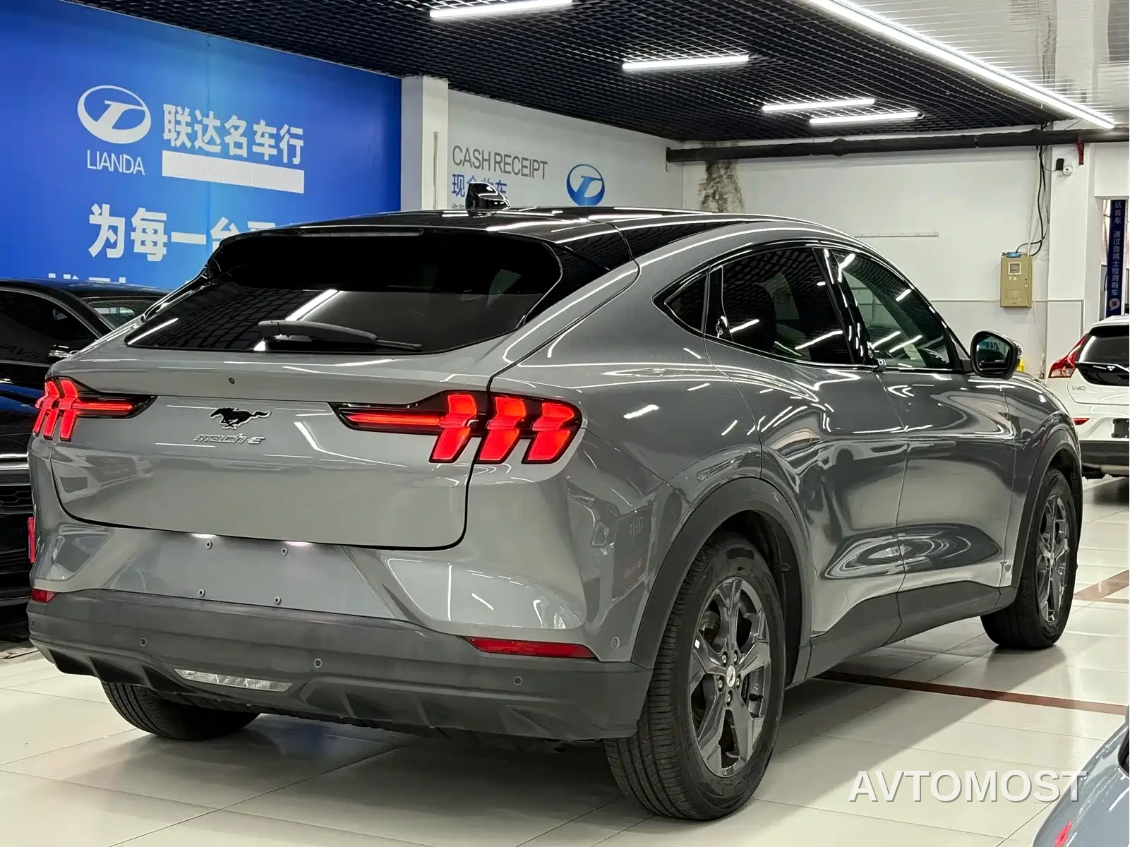 Ford Mustang Mach-E 2021 Leap World RWD (Standard Range) — фото 3