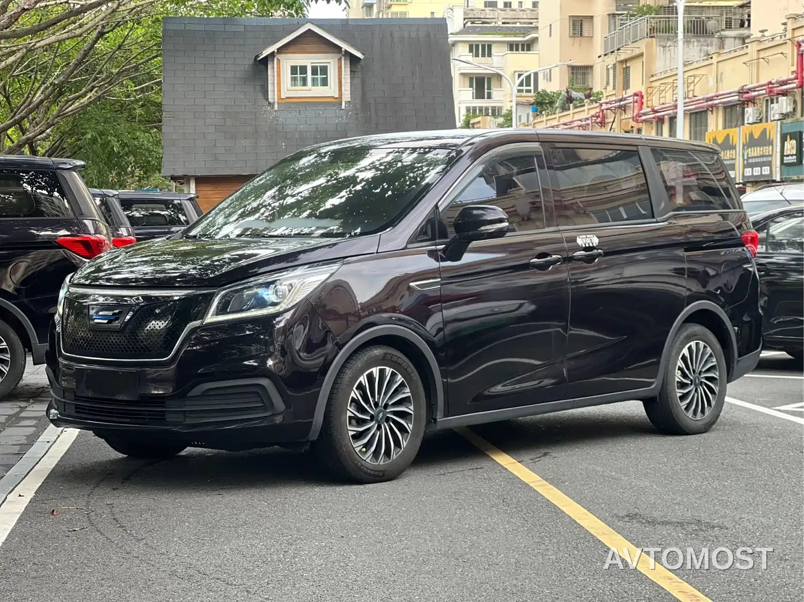 Changan Oushang Kosai EV 2020 Leading Style — фото 1
