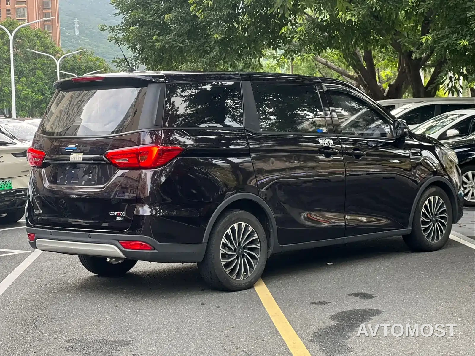 Changan Oushang Kosai EV 2020 Leading Style — фото 2