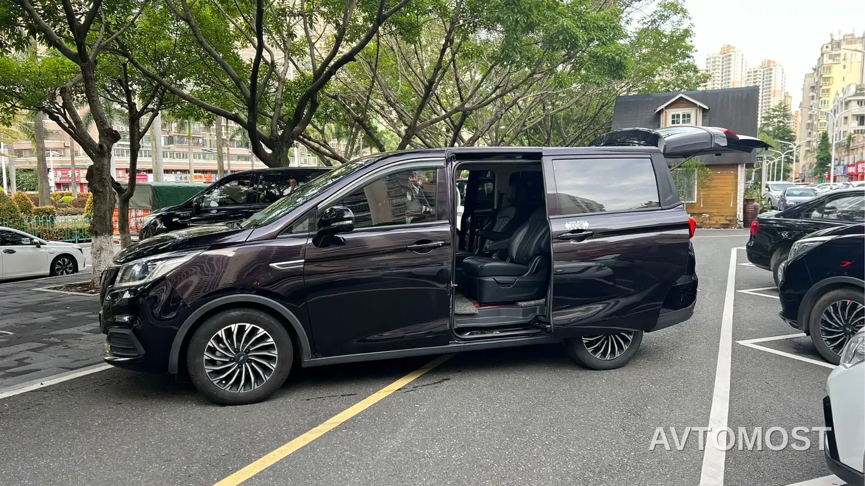 Changan Oushang Kosai EV 2020 Leading Style — фото 6
