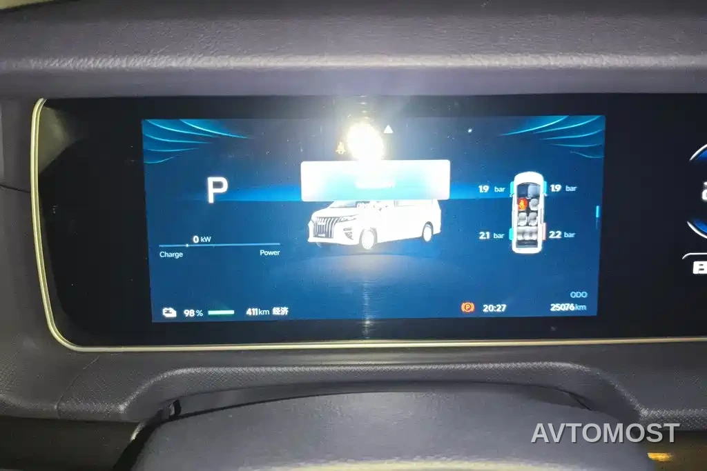 BAW (Beijing Automobile Works) Ruisheng Ace M7 EV — фото 14