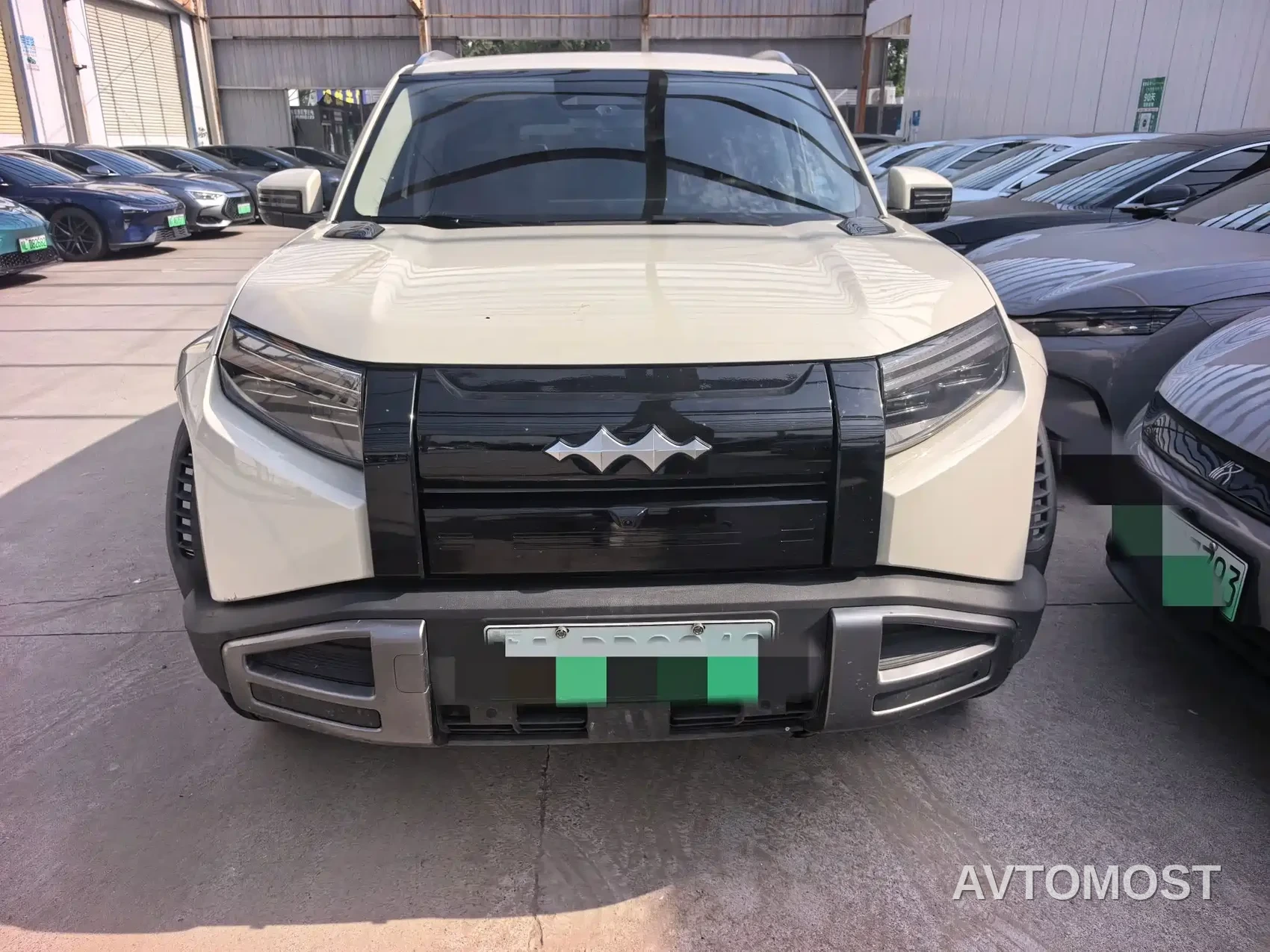 Fang Cheng Bao Titanium 3 2025 501KM RWD Smart Drive Max — фото 1