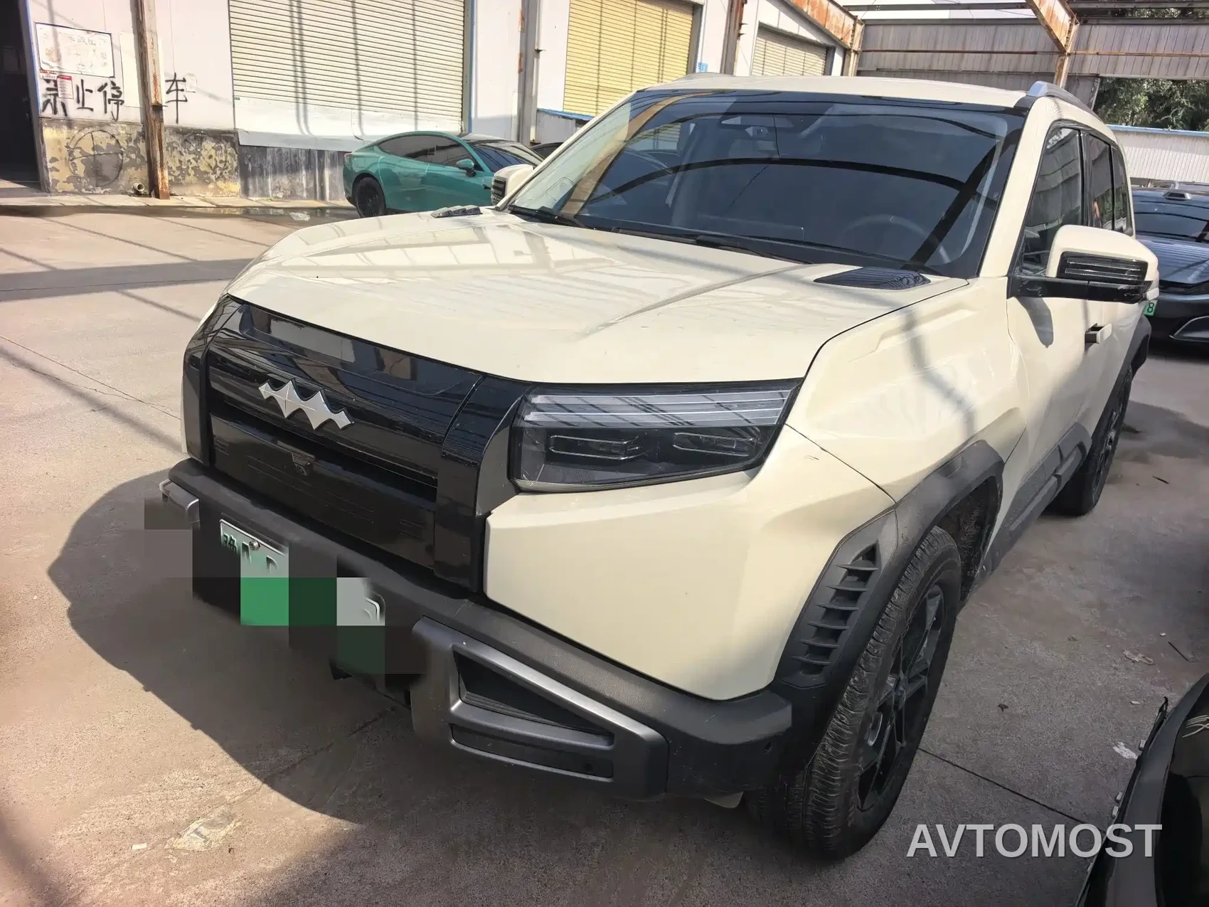 Fang Cheng Bao Titanium 3 2025 501KM RWD Smart Drive Max — фото 2