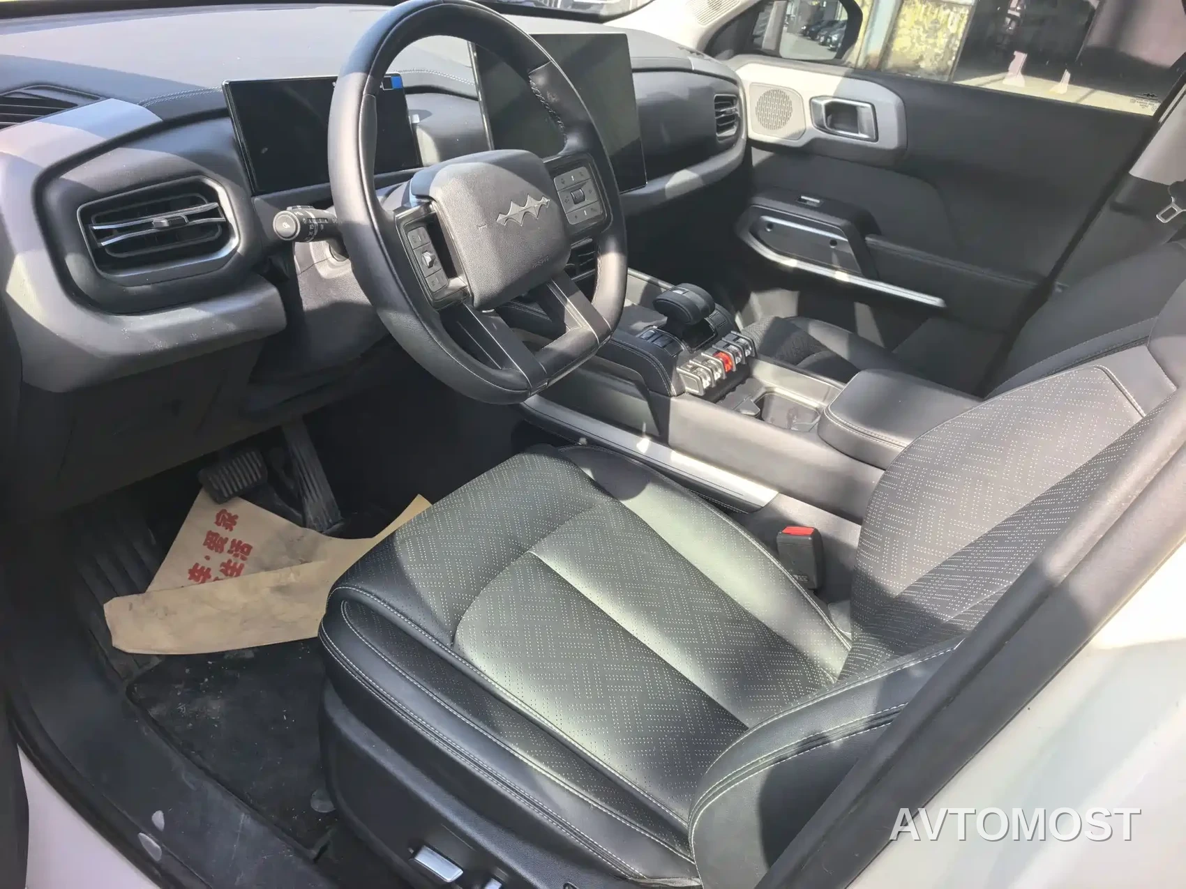 Fang Cheng Bao Titanium 3 2025 501KM RWD Smart Drive Max — фото 3