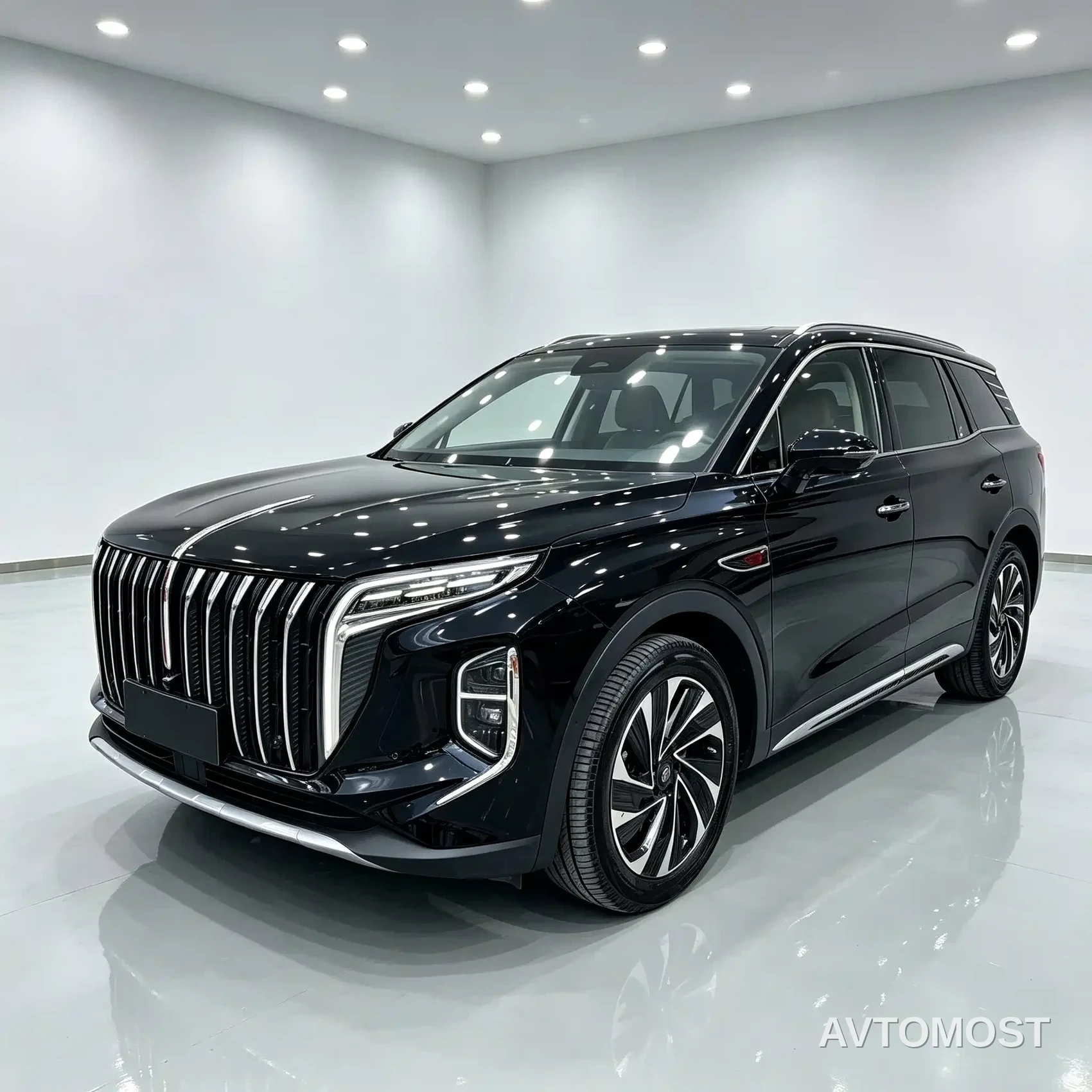 Hongqi HS7 PHEV 2024 2.0T PHEV 4WD Flagship Edition 6-seater — фото 1