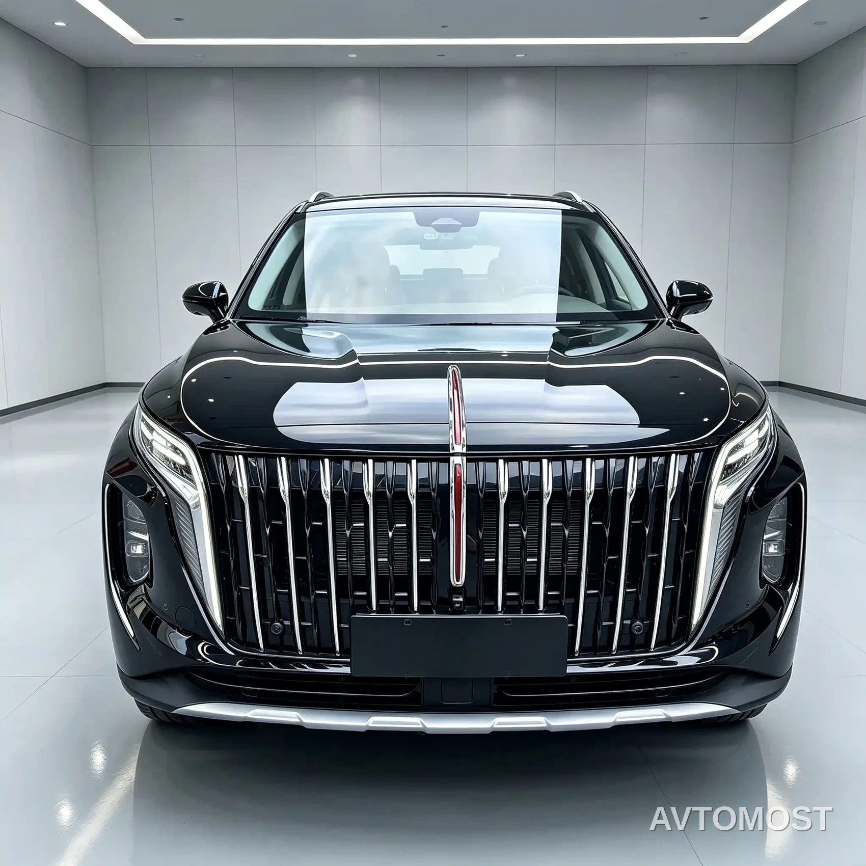 Hongqi HS7 PHEV 2024 2.0T PHEV 4WD Flagship Edition 6-seater — фото 2