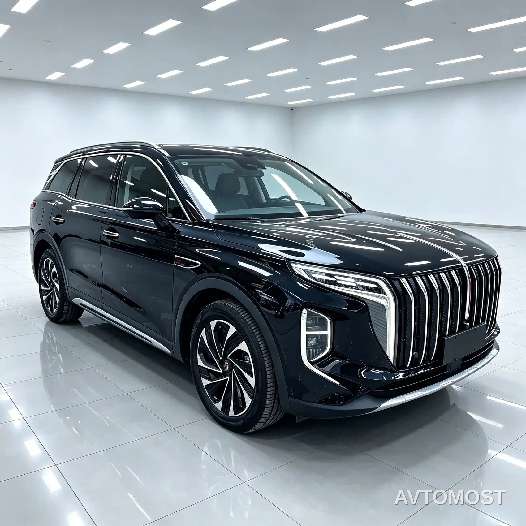 Hongqi HS7 PHEV 2024 2.0T PHEV 4WD Flagship Edition 6-seater — фото 3