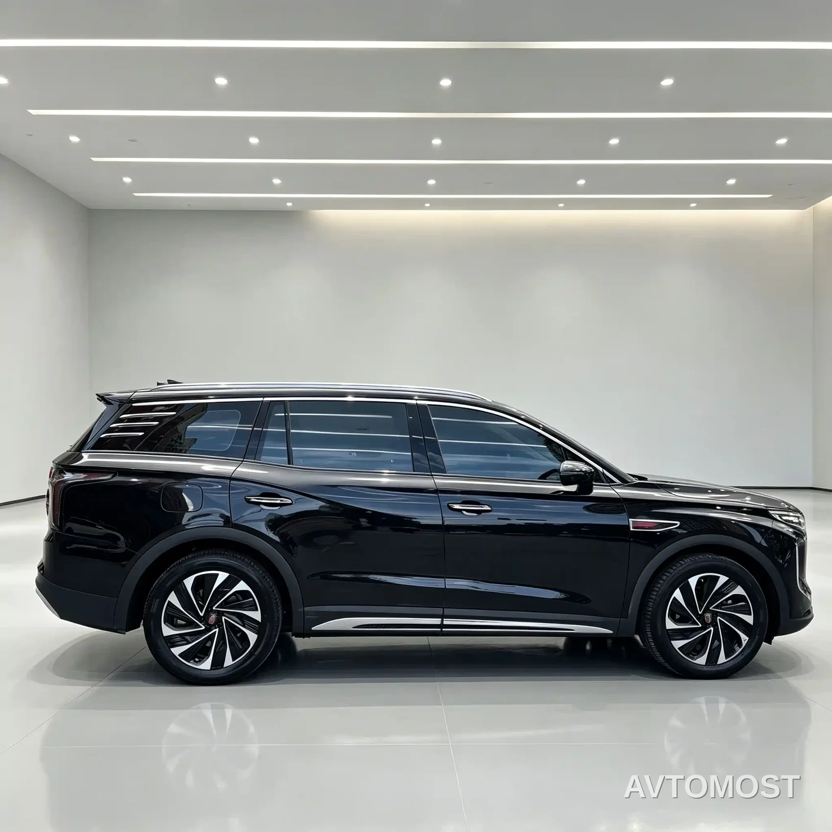Hongqi HS7 PHEV 2024 2.0T PHEV 4WD Flagship Edition 6-seater — фото 4