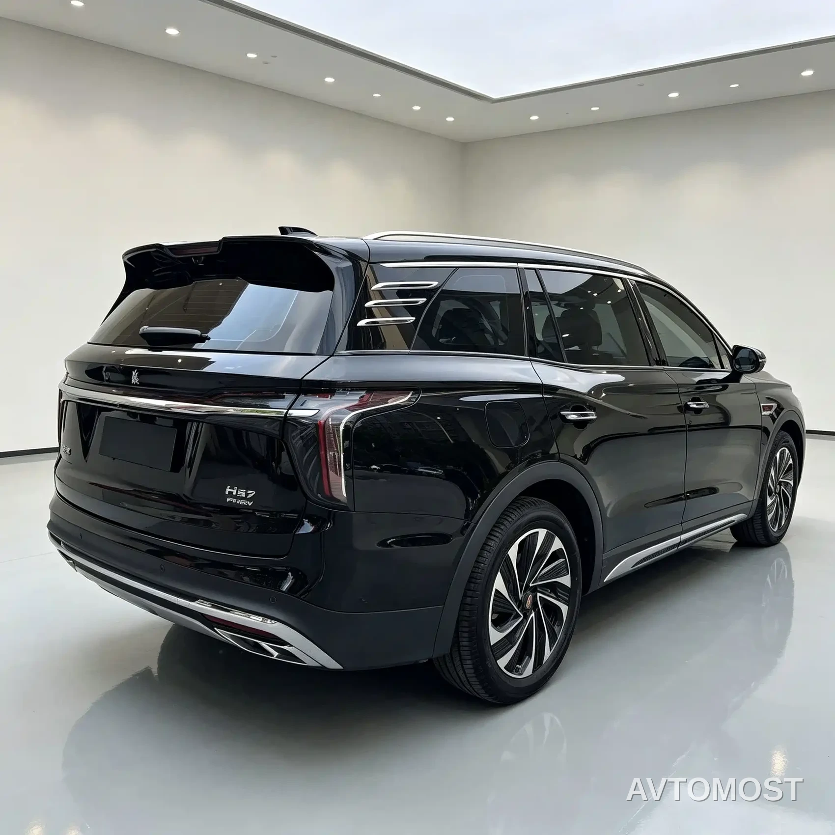Hongqi HS7 PHEV 2024 2.0T PHEV 4WD Flagship Edition 6-seater — фото 5