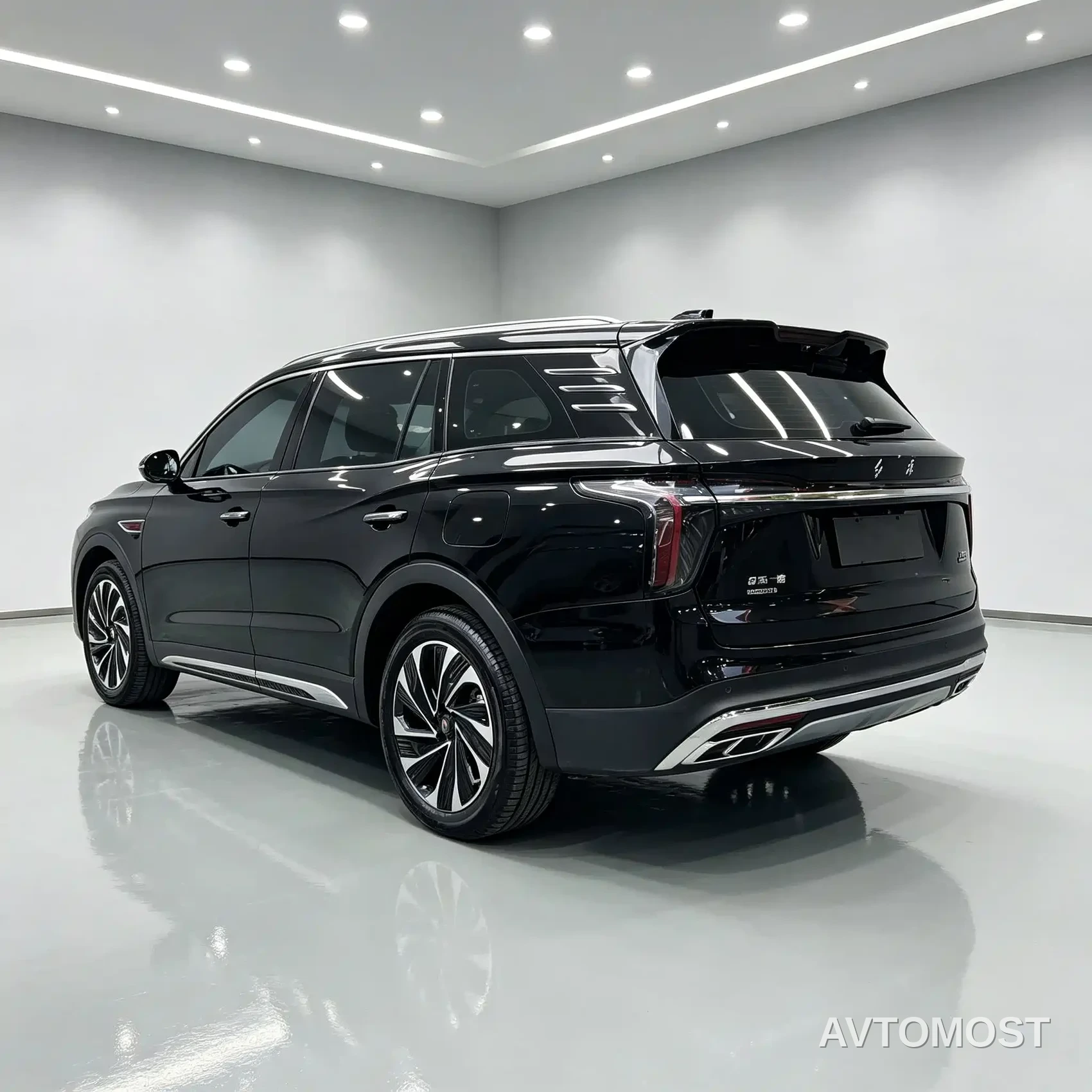 Hongqi HS7 PHEV 2024 2.0T PHEV 4WD Flagship Edition 6-seater — фото 6