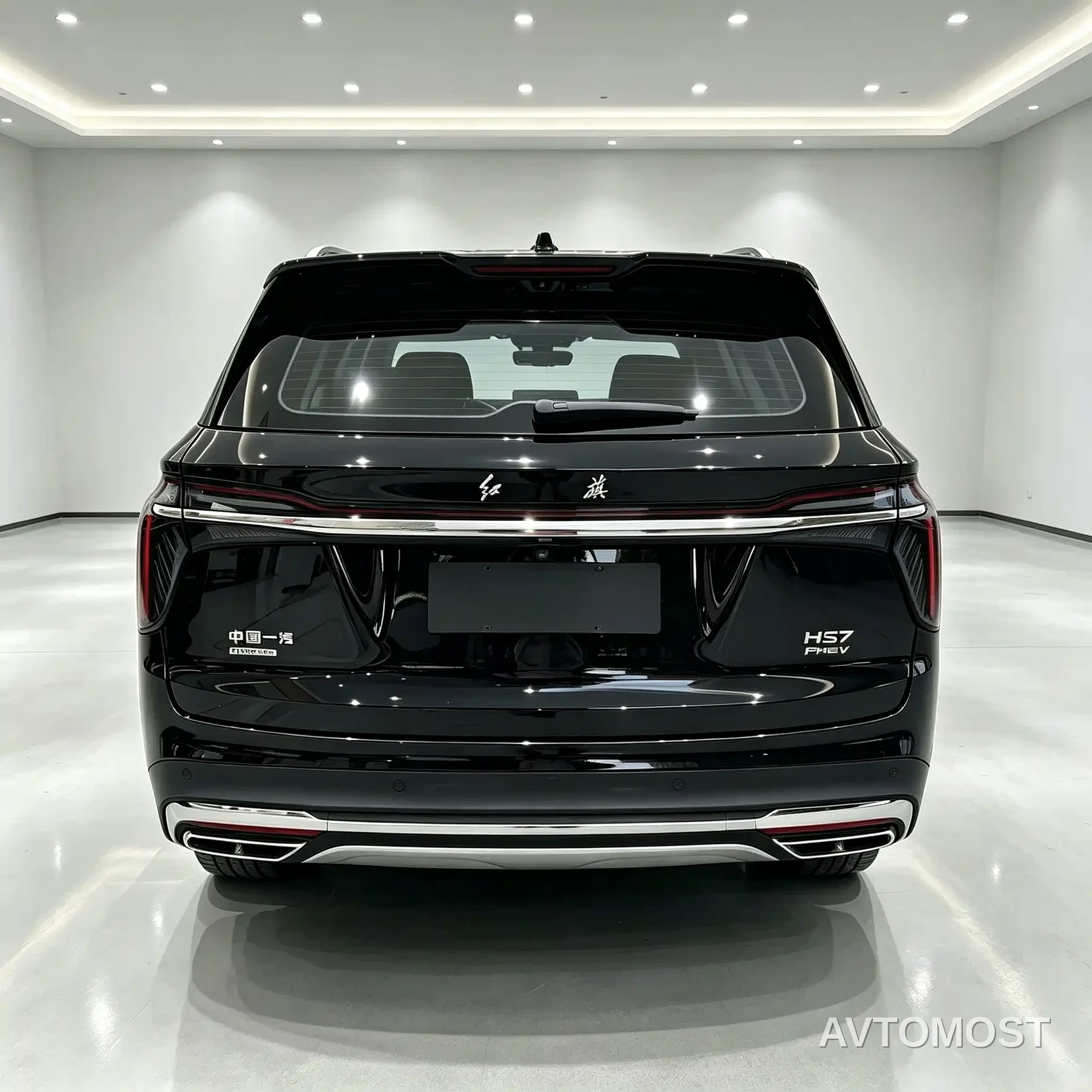 Hongqi HS7 PHEV 2024 2.0T PHEV 4WD Flagship Edition 6-seater — фото 7