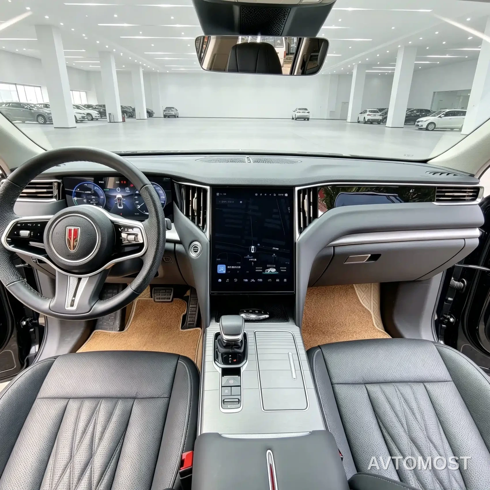 Hongqi HS7 PHEV 2024 2.0T PHEV 4WD Flagship Edition 6-seater — фото 8