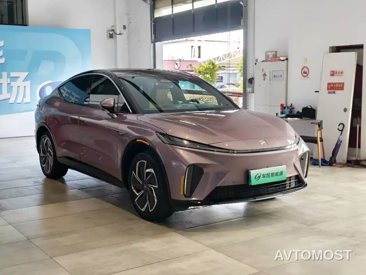 Roewe Feifan R7 2022 Performance Advanced Edition — фото 3
