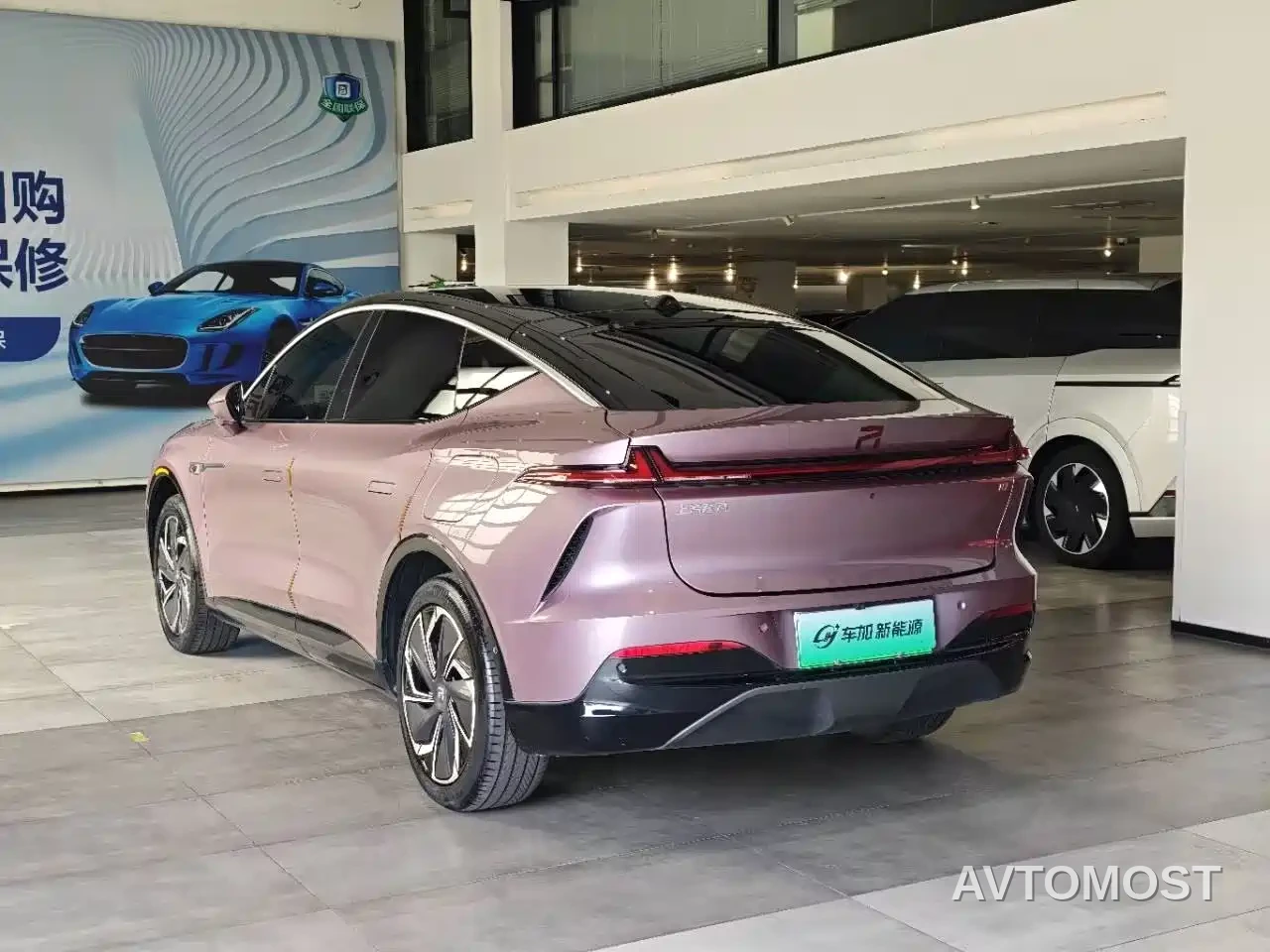 Roewe Feifan R7 2022 Performance Advanced Edition — фото 9