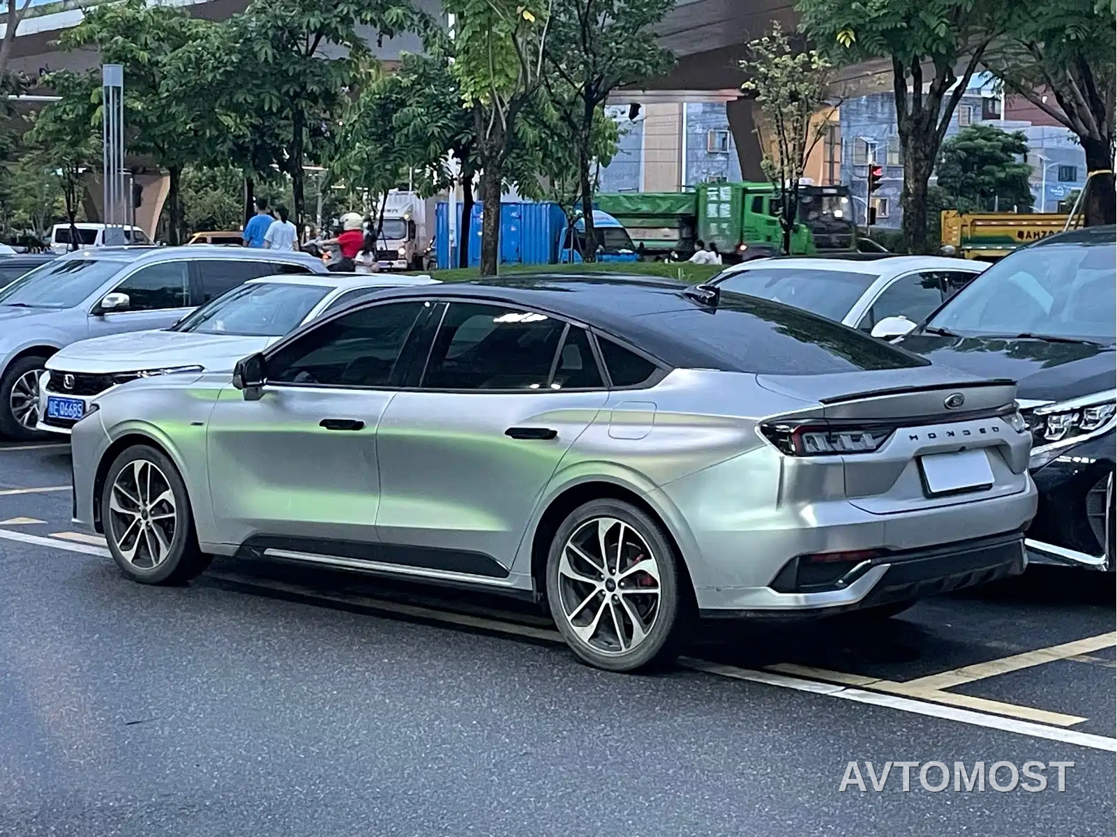 Ford Mondeo 2022 Facelift EcoBoost 245 ST-Line — фото 3